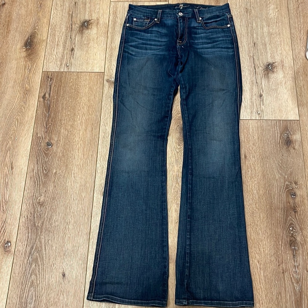 7 for all Mankind- A pocket